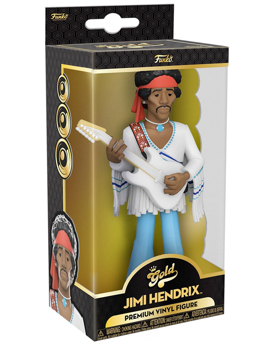 Jimi Hendrix Vinyl Gold