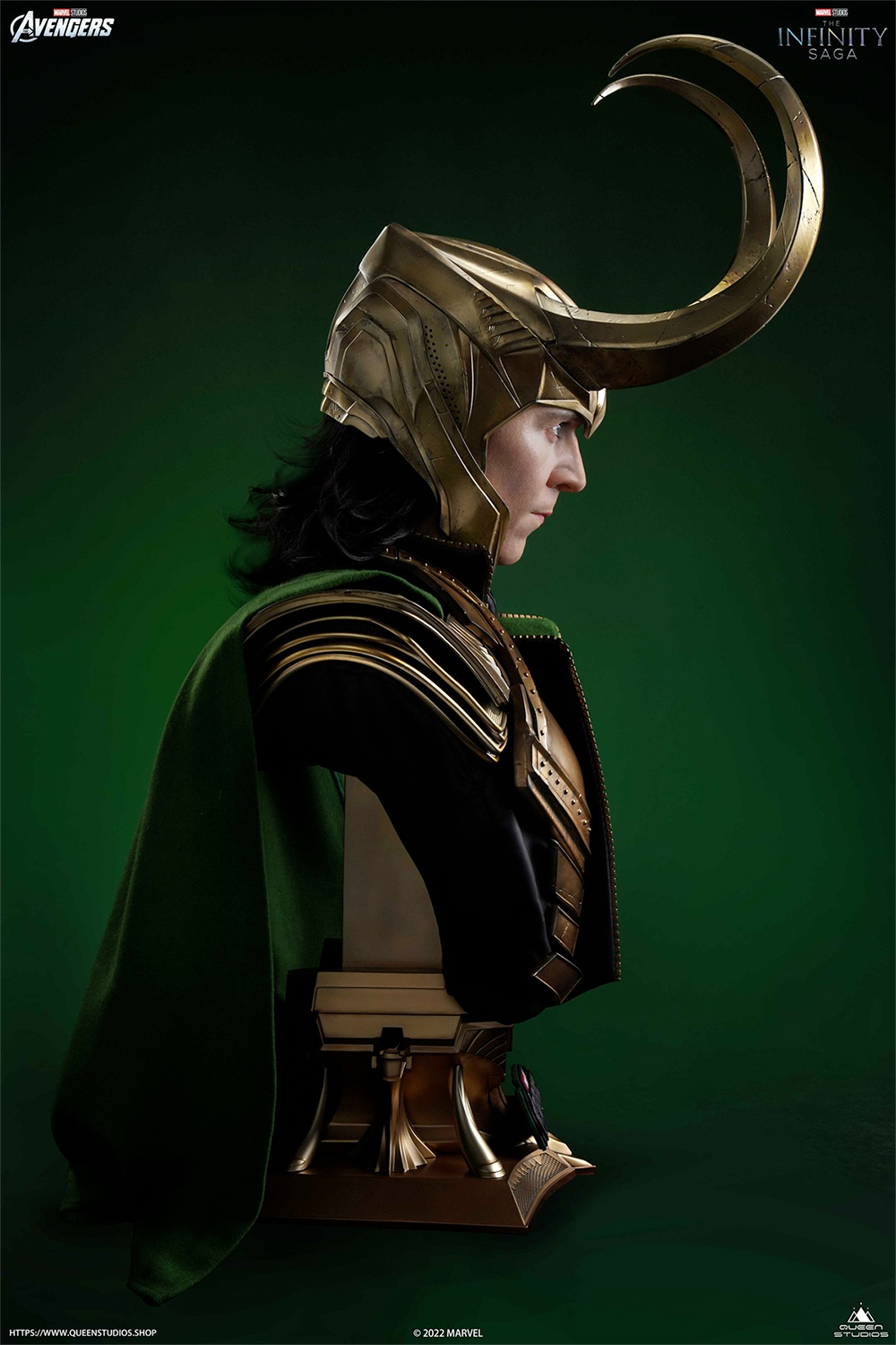 Loki The Avengers Limited Edition Life-Size Bust