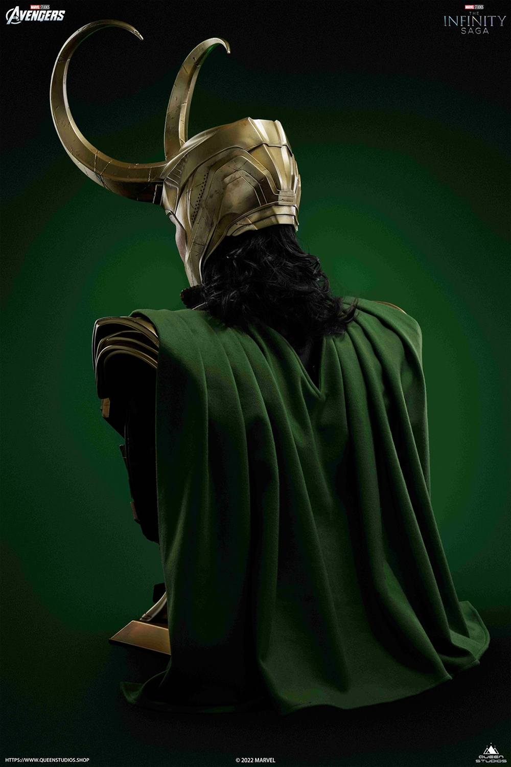 Loki The Avengers Limited Edition Life-Size Bust