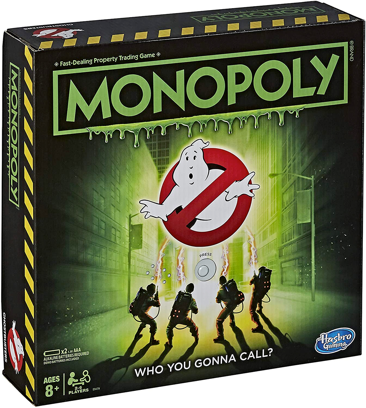 Jogo Monopoly Os Caça-Fantasmas Ghostbusters 1984