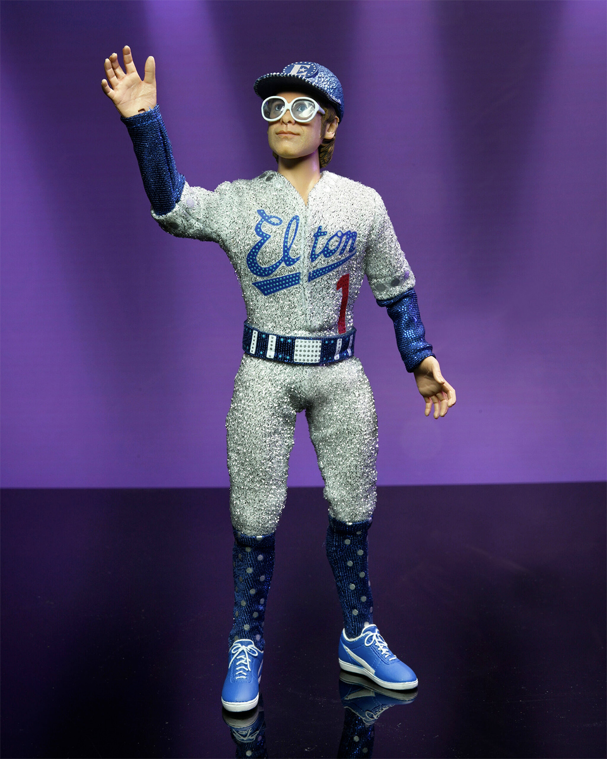 Elton John Ao Vivo no Dodger Stadium 1975 - Action Figure Neca Clothed
