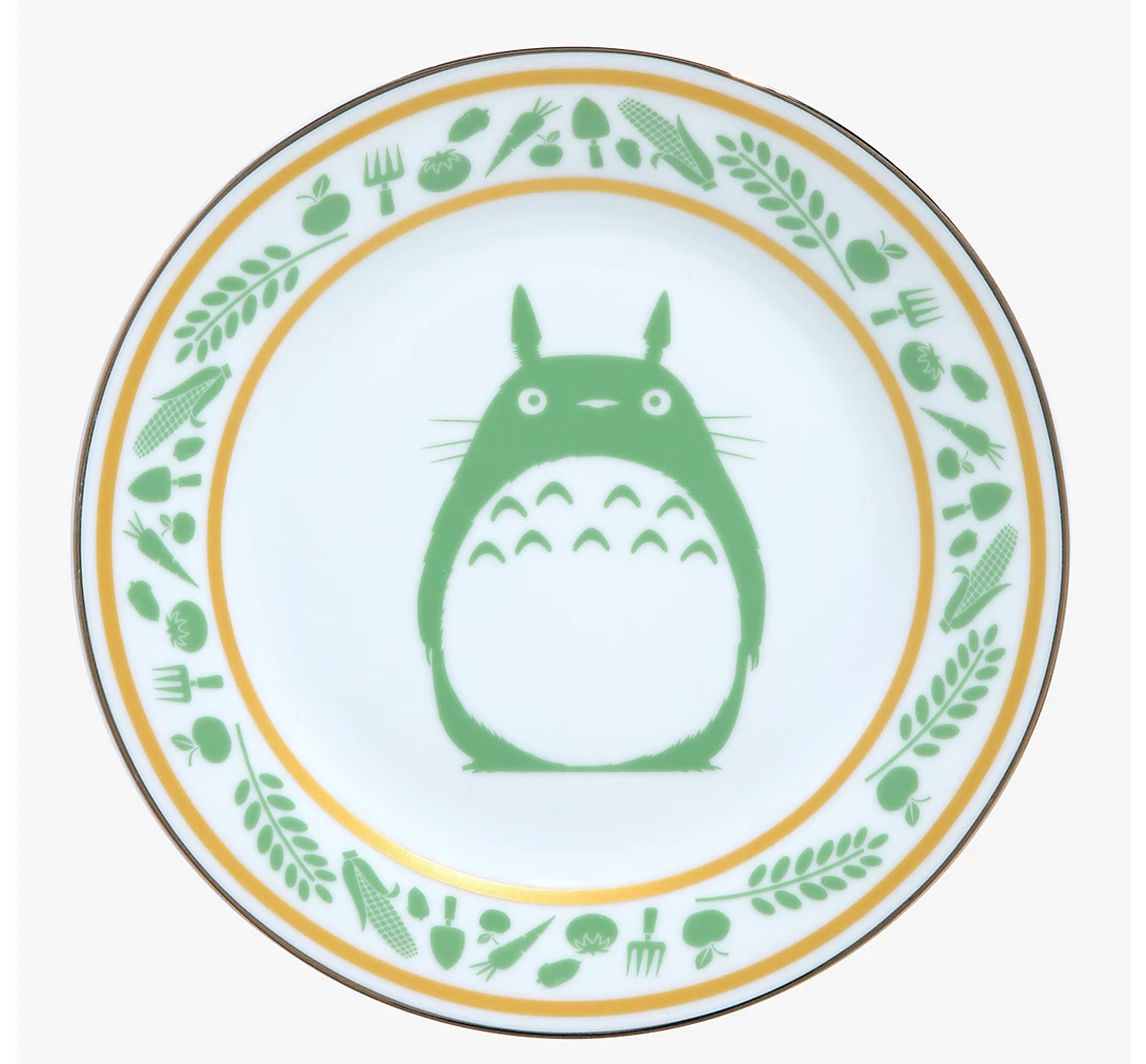 Jogo de Pratos Meu Amigo Totoro de Hayao Miyazaki