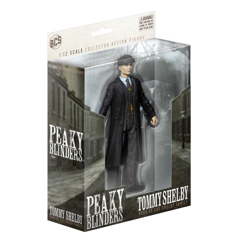 Action Figures Tommy e Arthur Shelby Peaky Blinders Escala 1:12 (Big Chief)