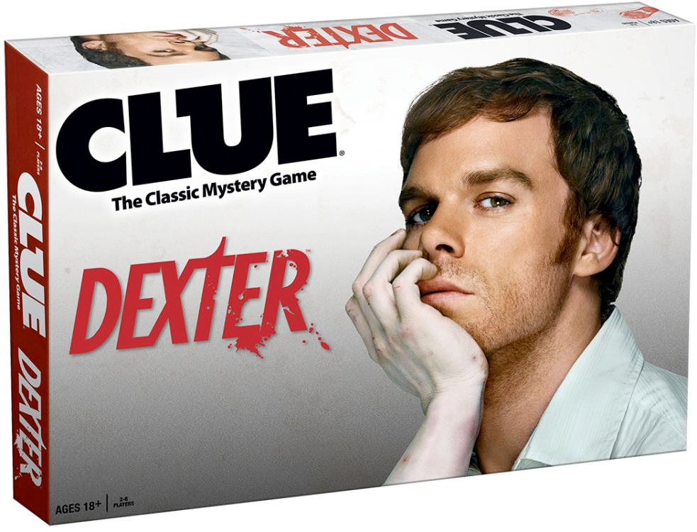 Jogo de Tabuleiro Dexter Clue (Detetive)