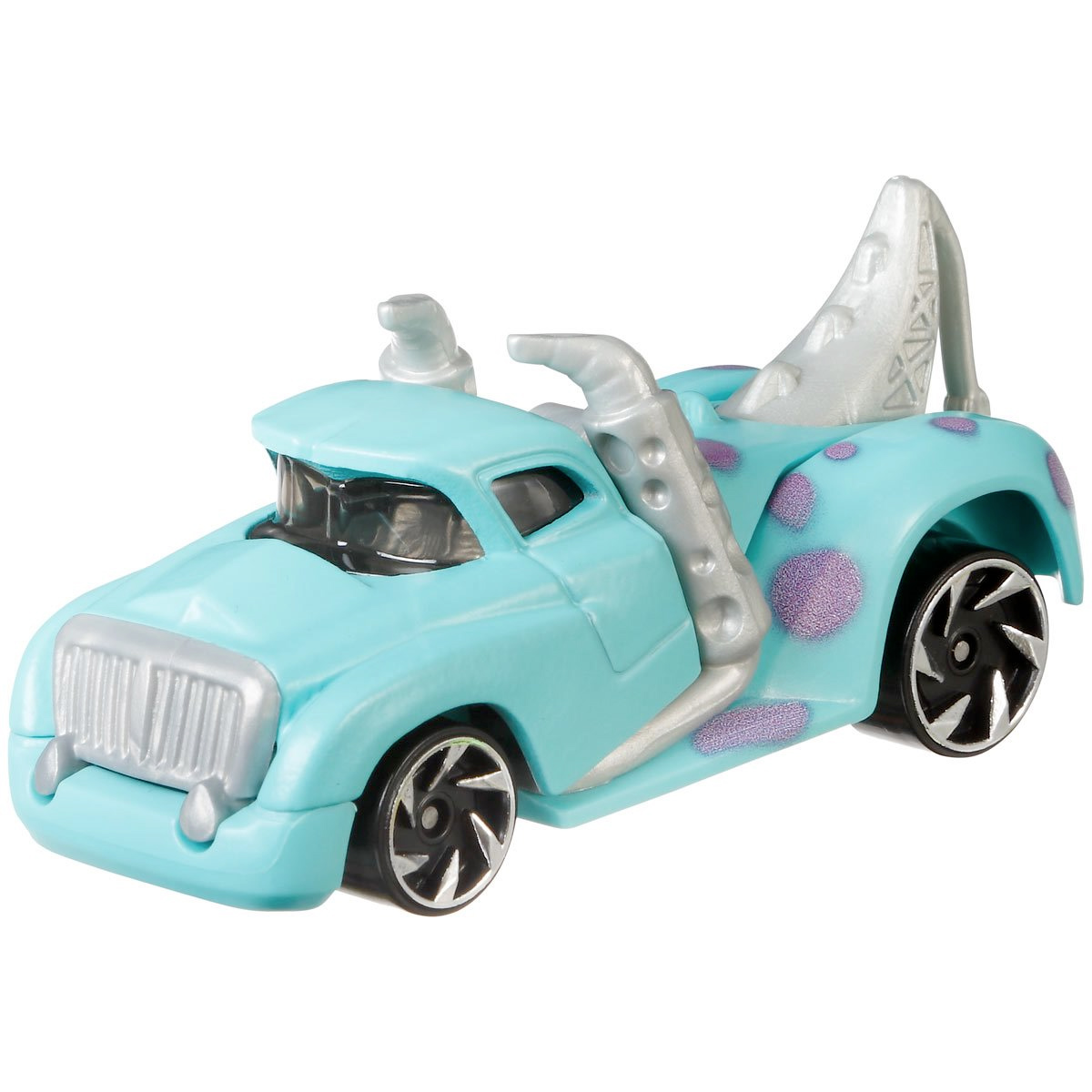 Disney Pixar Hot Wheels Character Car Mix 4