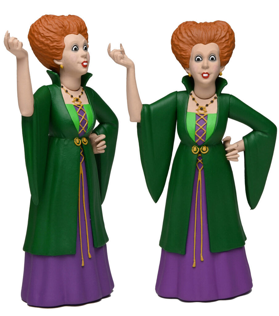 NECA Hocus Pocus Toony Terrors - Action Figure Sanderson Sisters, Set Da 3, 15cm