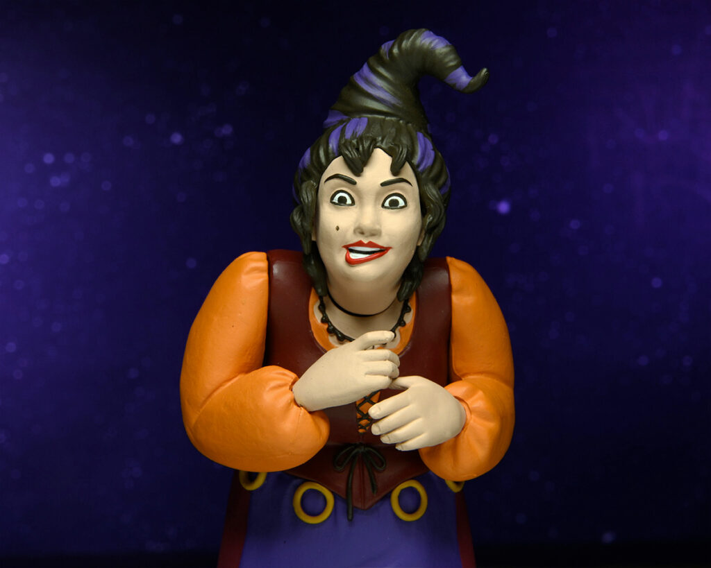 NECA Hocus Pocus Toony Terror - Action Figure Sarah Sanderson 15,2 Cm - Edizione Da Collezione