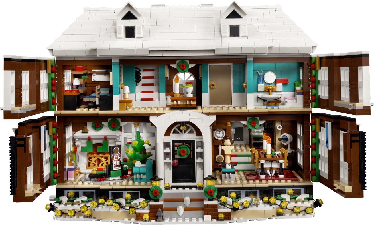 LEGO Esqueceram de Mim: Casa de Home Alone com 3.955 Peças