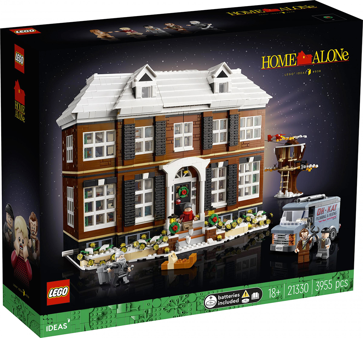 Home Alone LEGO Ideas