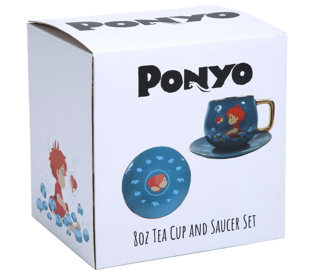 Xícara de Chá Ponyo - Uma Amizade que Veio do Mar (Hayao Miyazaki)