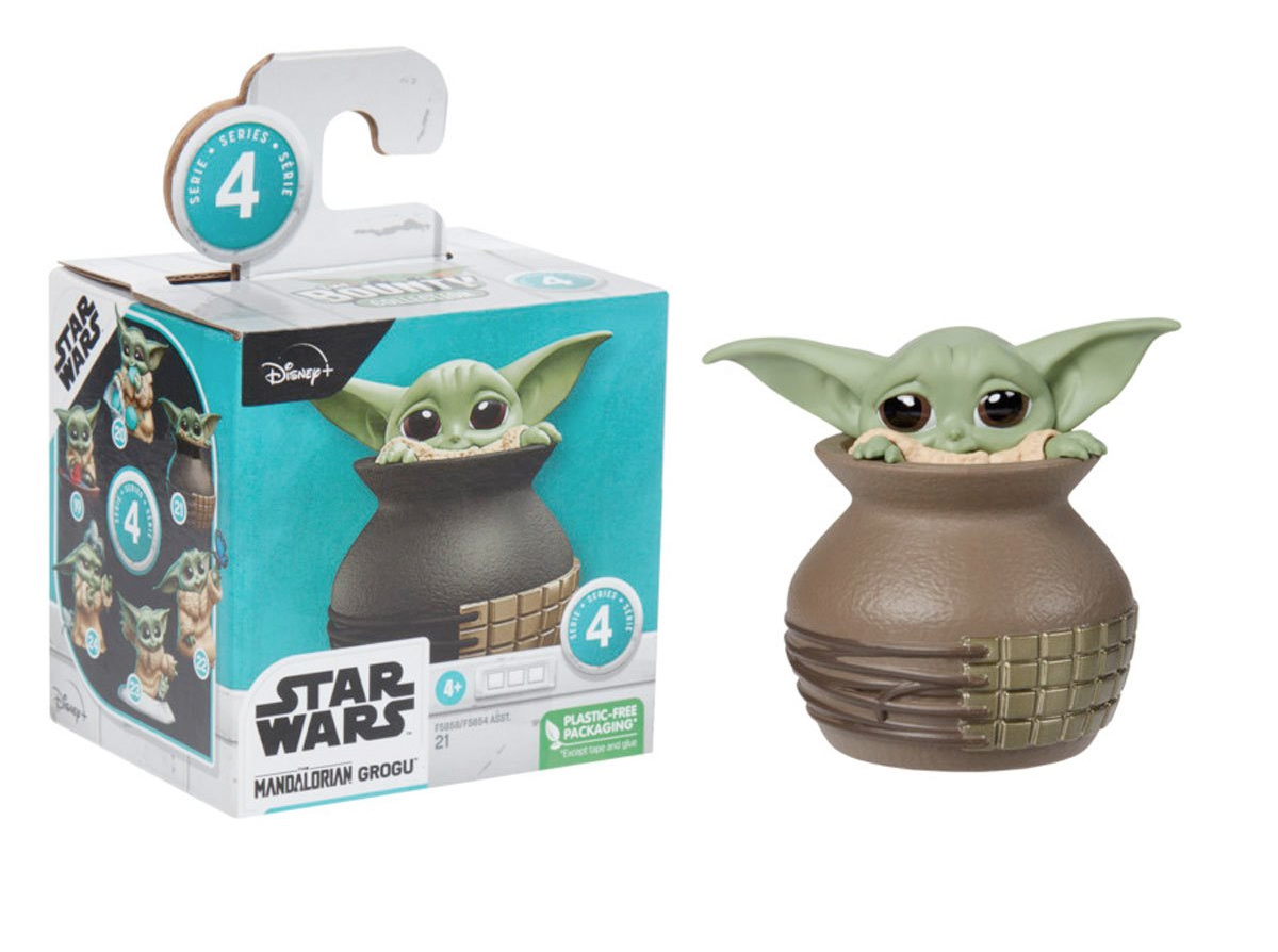 Mini-Figuras Star Wars The Bounty Collection com Grogu (Baby Yoda)