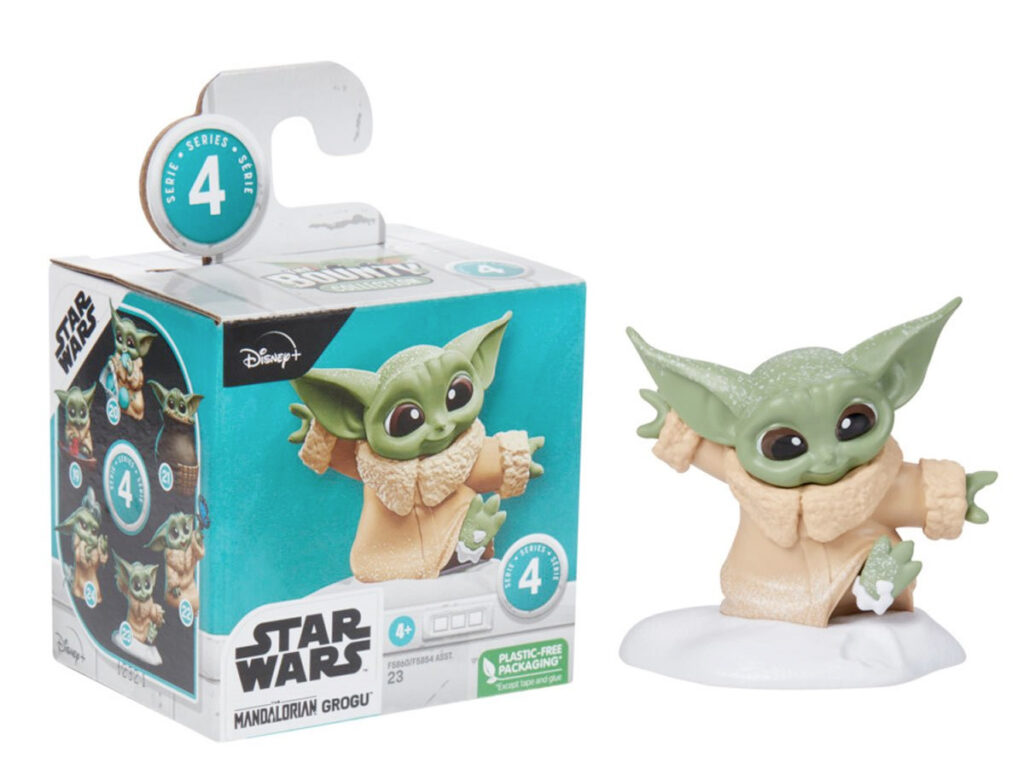 Star Wars The Bounty Collection Series 2 The Child Juguete coleccionable de 2.2 pulgadas Baby Yoda Figura de pose de cuna para bebé