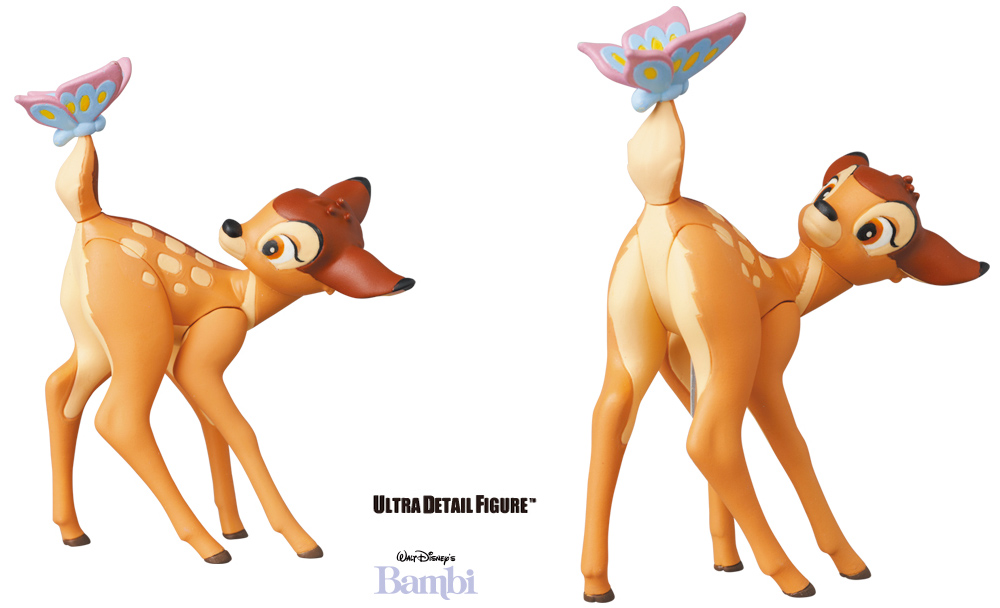 Disney UDF Série 10: Mickey, Bambi, Baymax, Little House e Coelho Osvaldo