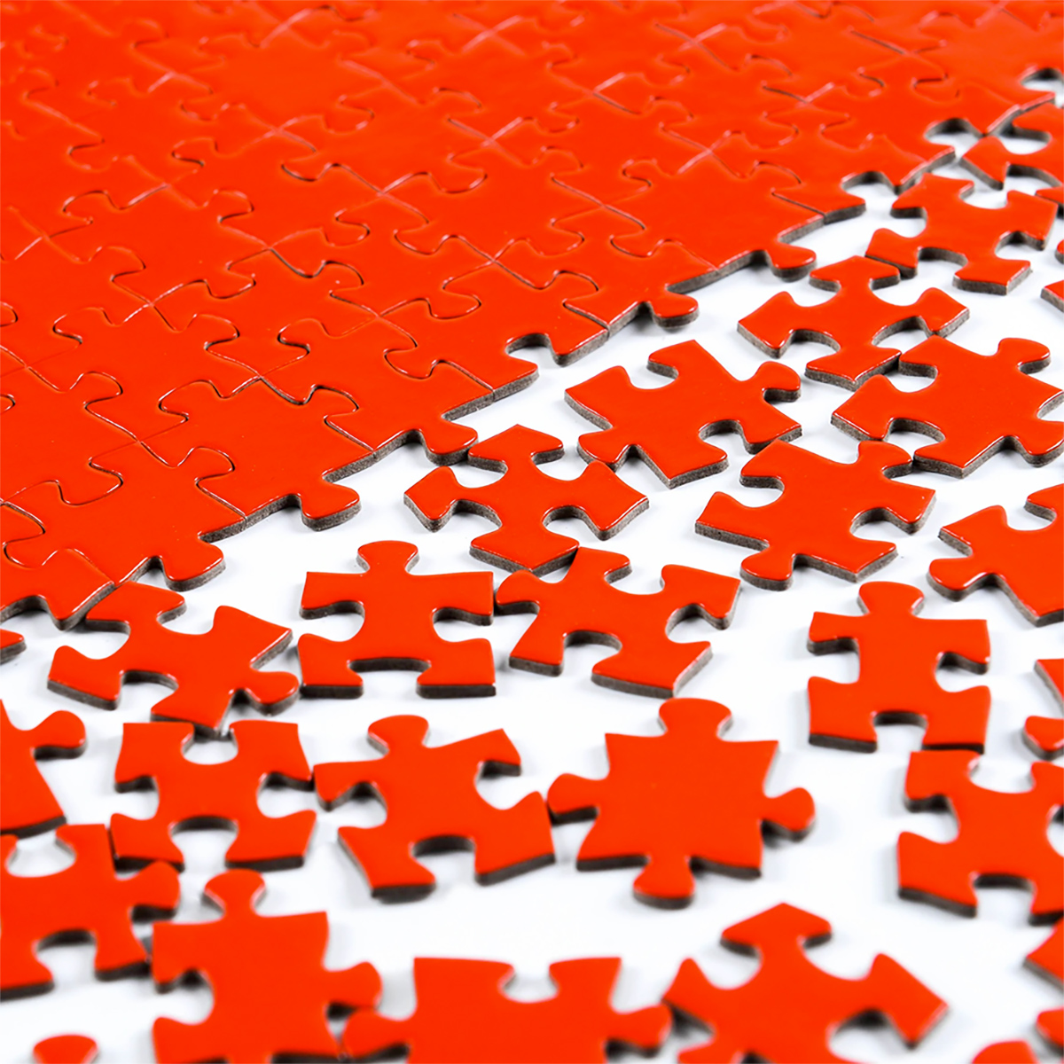 CHengQiSM 1000 Peça Jigsaw Quebra-cabeça Em branco Quebra-cabeça