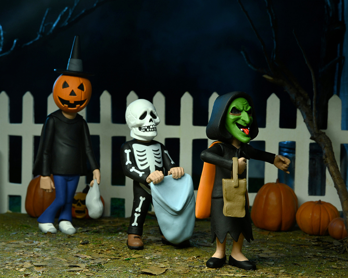 Toony Terrors: Crianças com Máscaras Silver Shamrock (Halloween III: A Noite das Bruxas)