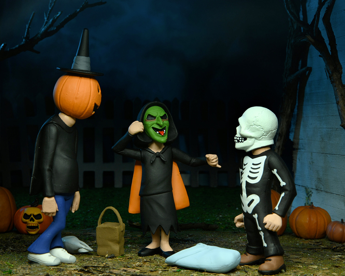 Toony Terrors “Trick or Treaters” Halloween 3: Season of the Witch 6-Inch Scale Figures