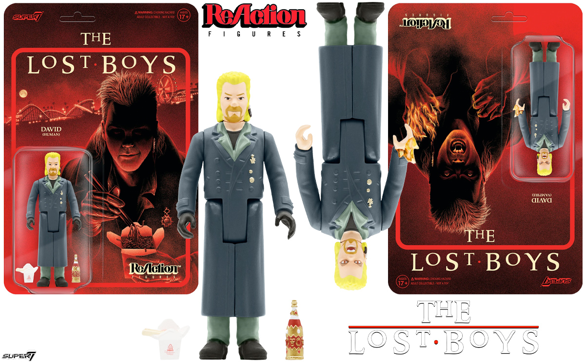 Action Figures ReAction de Os Garotos Perdidos (The Lost Boys)