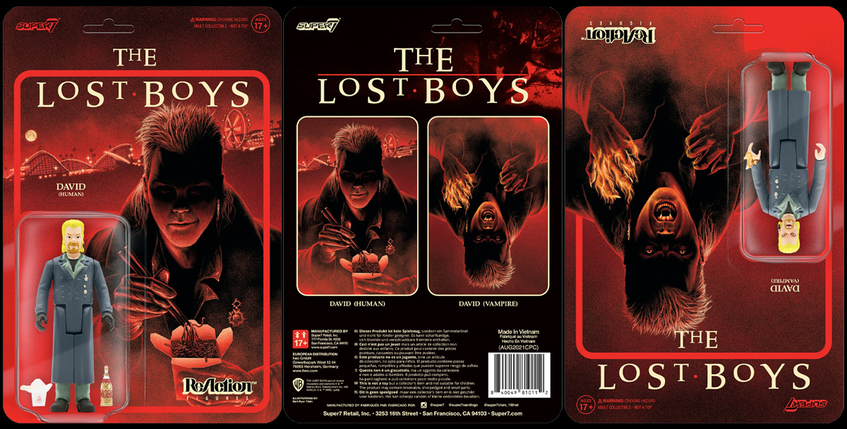 Action Figures ReAction de Os Garotos Perdidos (The Lost Boys)