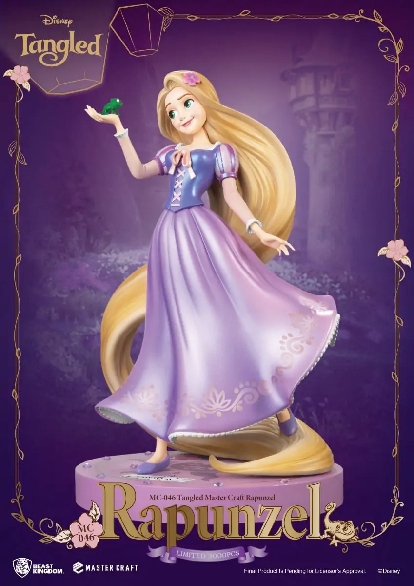 Rapunzel em Enrolados (Tangled) Master Craft – Estátua de Luxo Beast Kingdom
