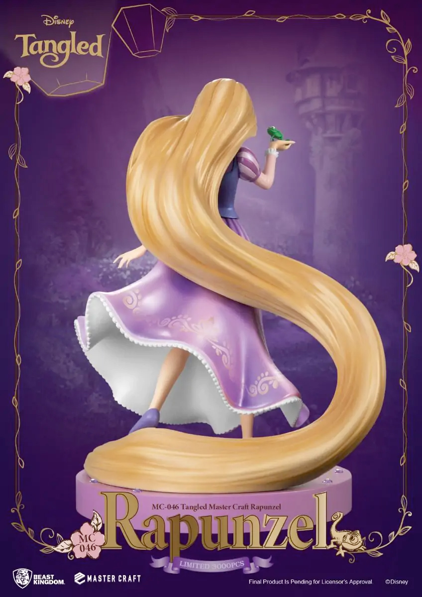 Rapunzel Tangled Master Craft Statue