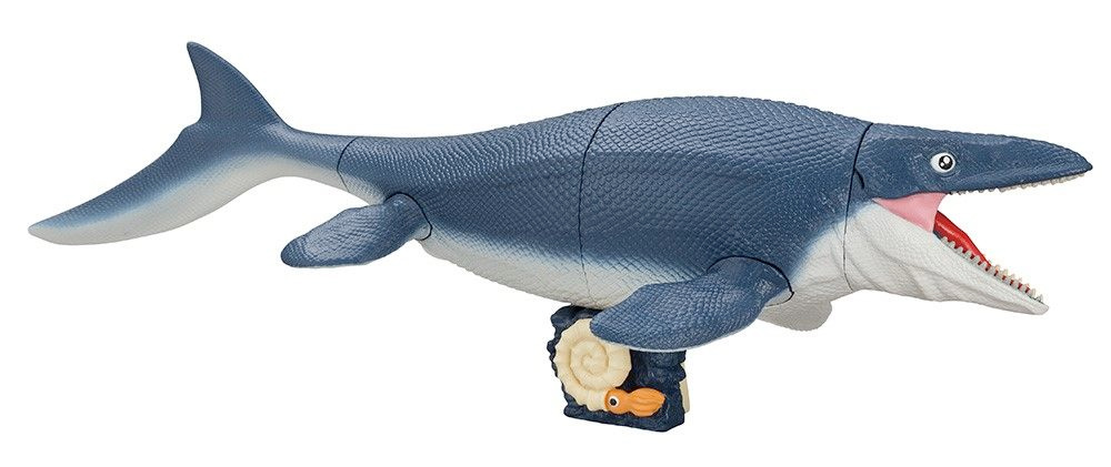 Quebra-Cabeça 3D Anatômico: Mosassauro Marinho do Período do Cretáceo Superior