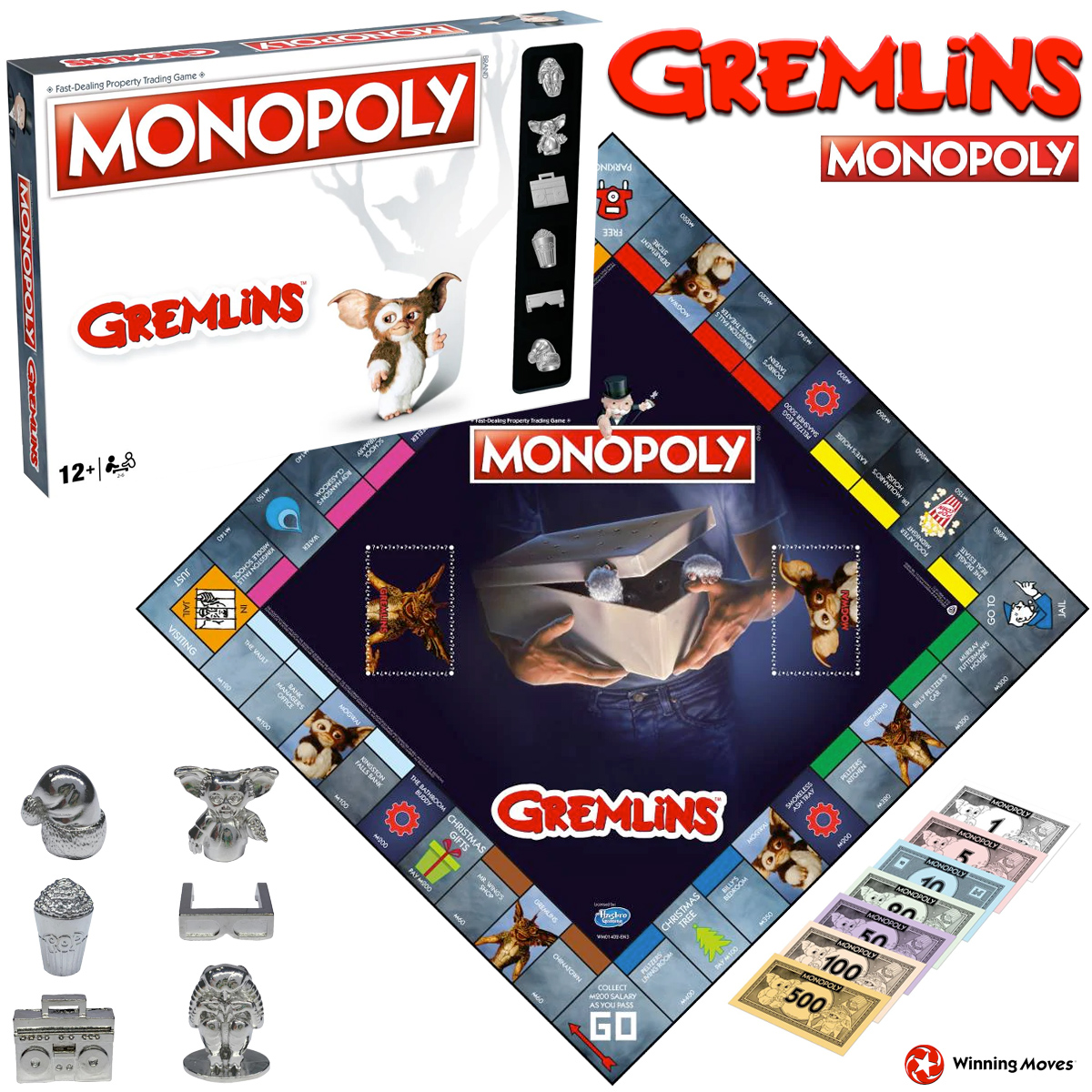 Jogo Monopoly Gremlins