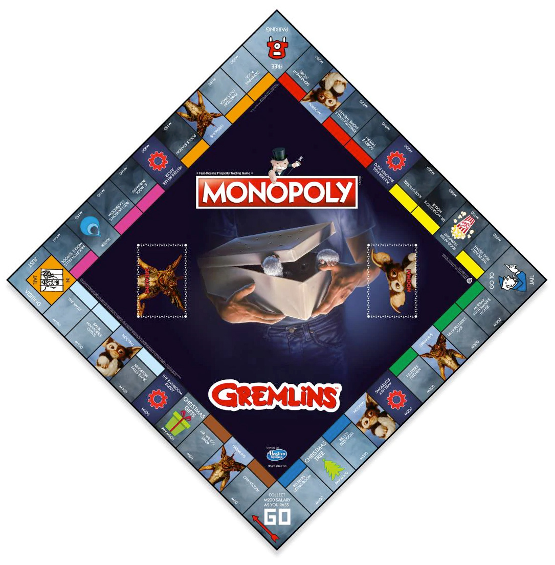 Jogo Monopoly Gremlins