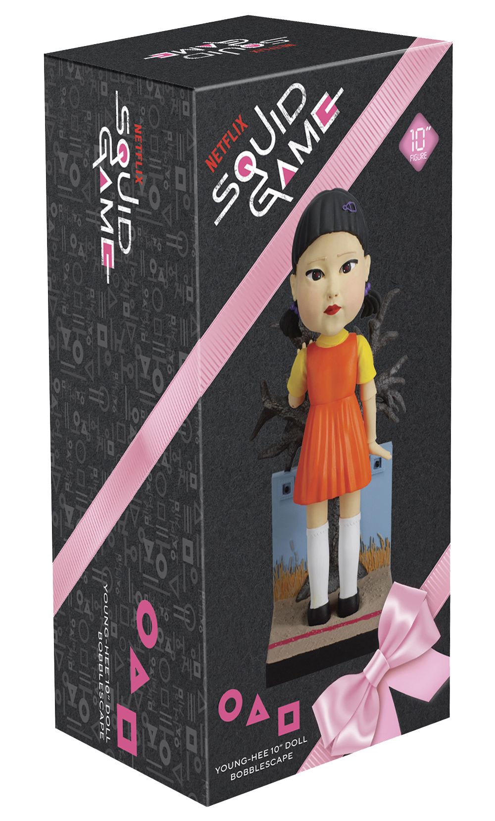 Boneca “Young-hee” Bobble Head da Série Round 6 (Squid Game) « Blog de  Brinquedo