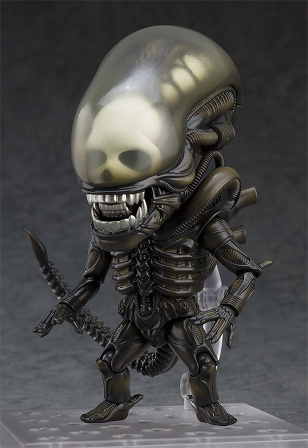 Boneco Nendoroid Alien, o Oitavo Passageiro