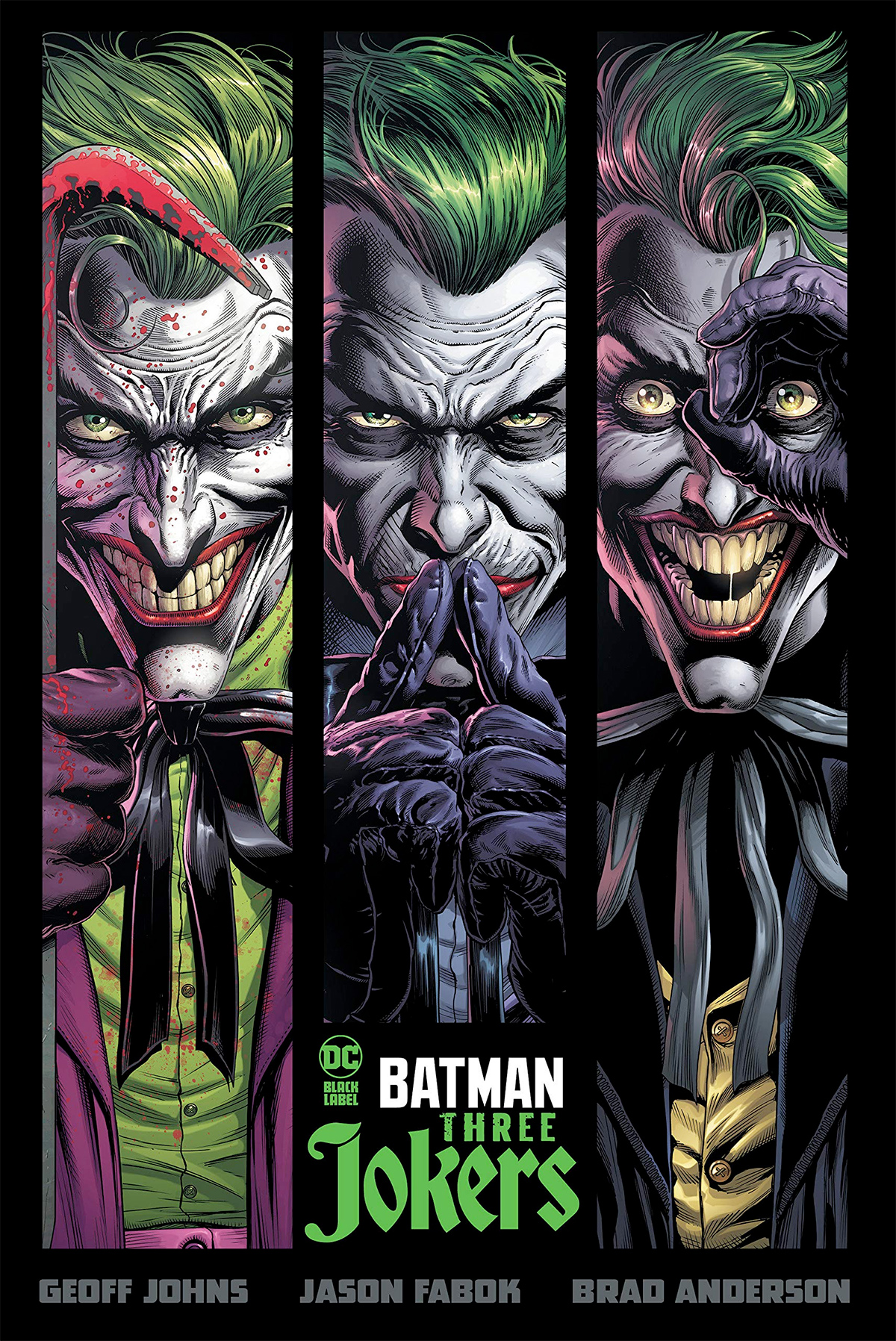 Graphic Novel Batman: Three Jokers