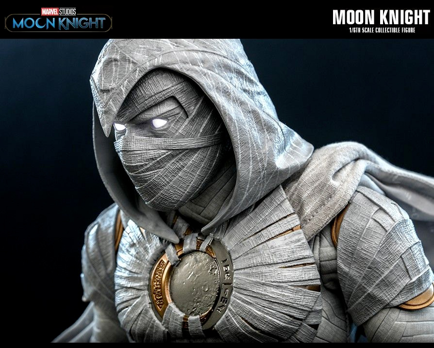 Moon Knight: Cavaleiro da Lua da Nova Série Marvel – Action Figure Perfeita 1:6 Hot Toys (Disney+)