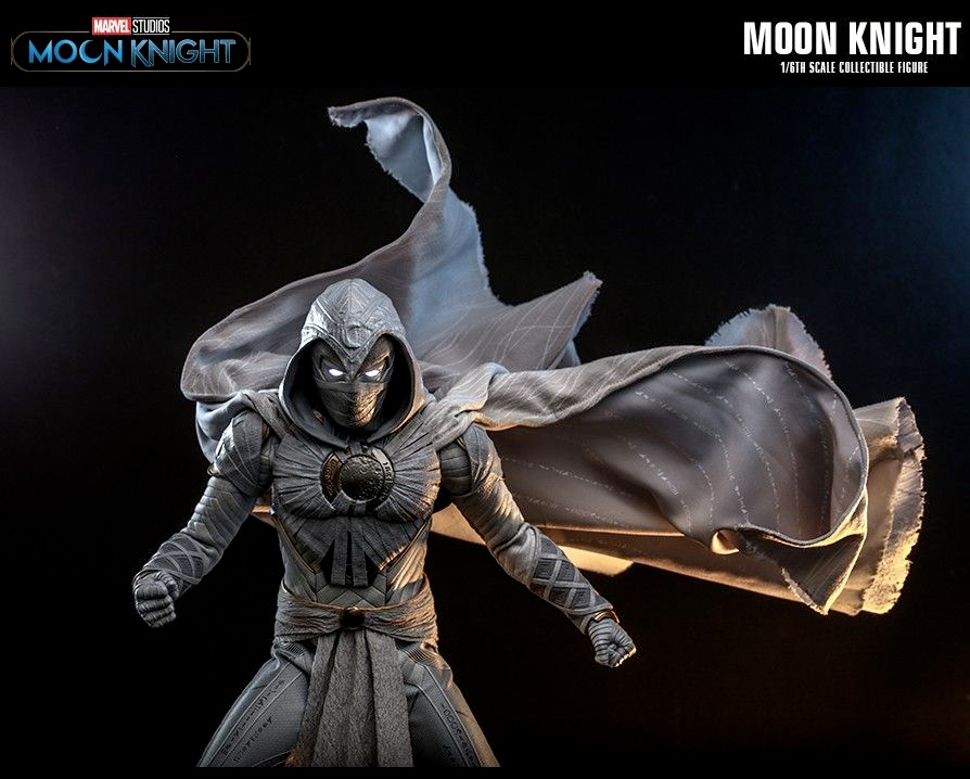 Moon Knight - O Cavaleiro da Lua - Pingo à três quartos
