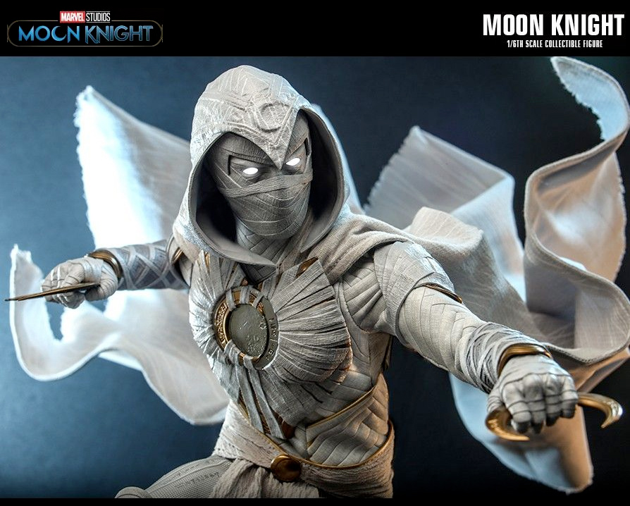 Moon Knight: Cavaleiro da Lua da Nova Série Marvel – Action Figure Perfeita 1:6 Hot Toys (Disney+)