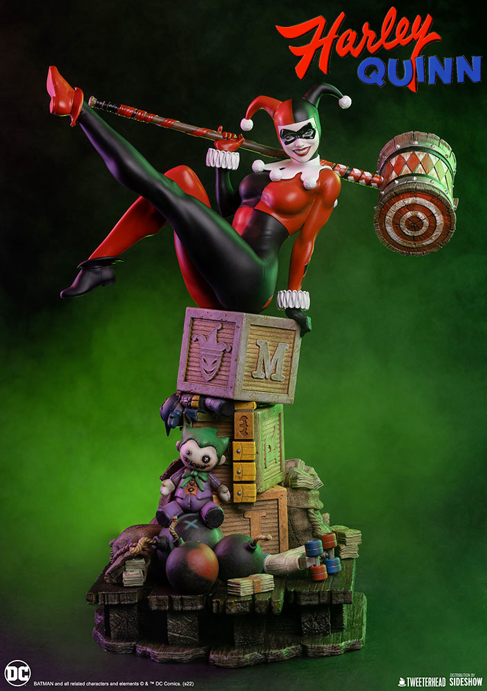 Action Figure Arlequina (Harley Quinn): DC Comics (Multiverse