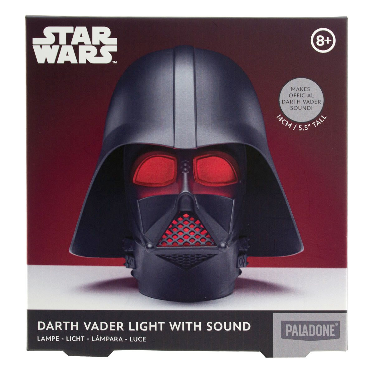 Luminaria Darth Vader Light with Sound