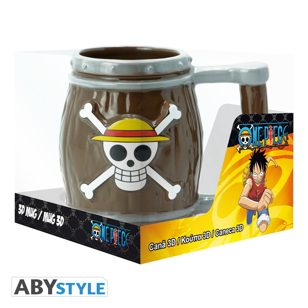 Straw Hat One Piece 3D Mug