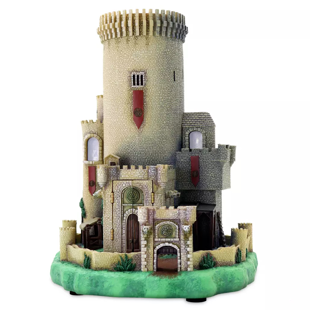 Miniatura do Castelo DunBroch da Princesa Merida (Valente)
