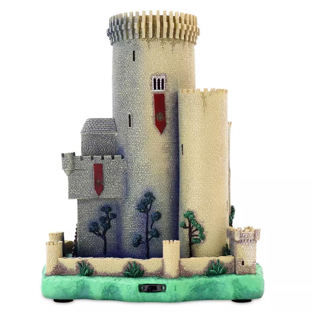 Merida Brave Castle Light-Up Figurine - Disney Castle Collection