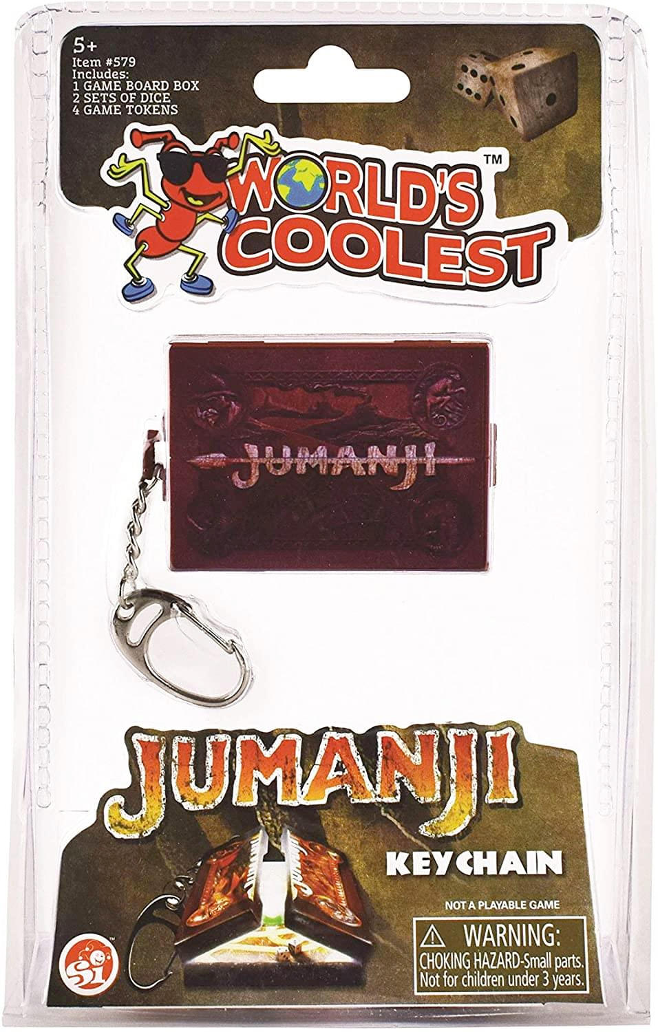 Chaveiro Jumanji Board Game em Miniatura