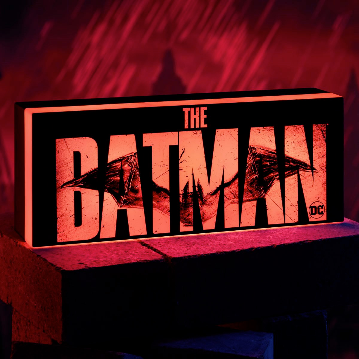Luminária The Batman Logo de Matt Reeves