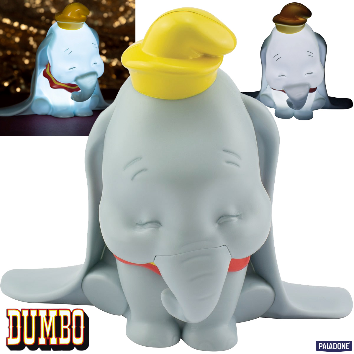 Luz Noturna do Elefante Dumbo (Disney)