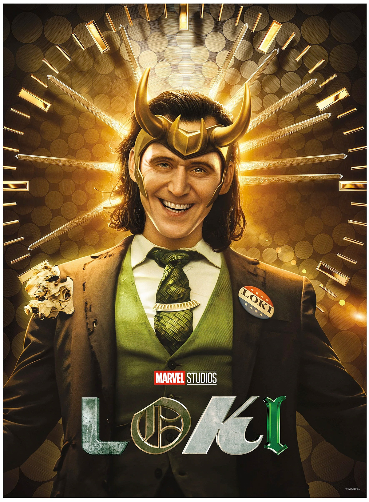 Quebra-Cabeça da Série Loki com 500 Peças