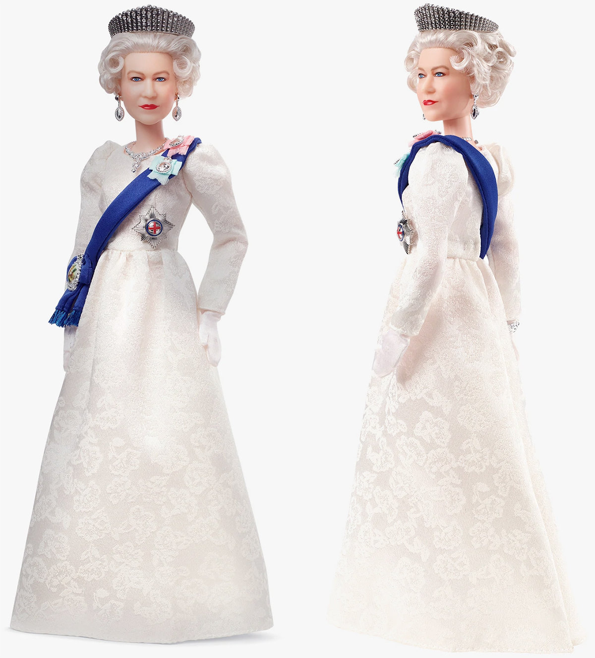 Sua Majestade Rainha Elizabeth II - Boneca Barbie Jubileu de Platina