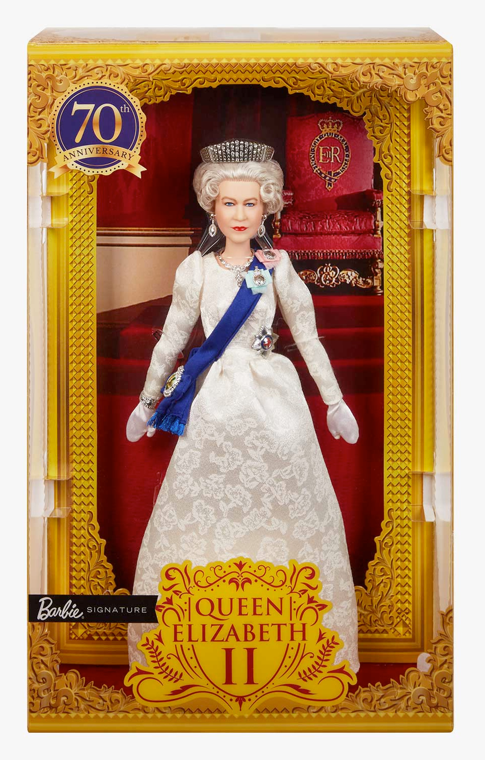 Queen Elizabeth II Barbie Platinum Jubilee Doll