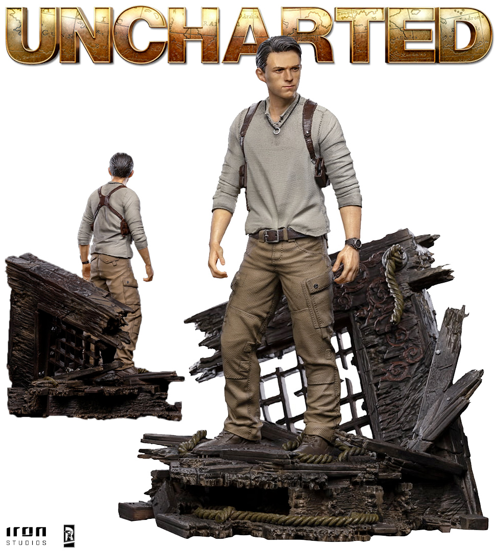 Foto do filme de Uncharted mostra Tom Holland como Nate