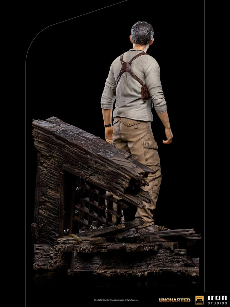 Figurine Uncharted Movie statuette Art Scale 1/10 Nathan Drake 20 cm