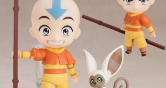 Boneco Nendoroid Aang Avatar: A Lenda de Aang