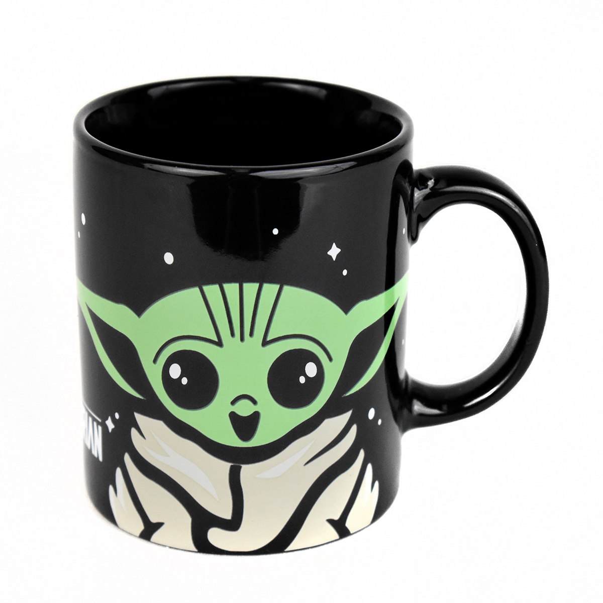 The Mandalorian Single Cup Coffee Maker with Baby Yoda Cup