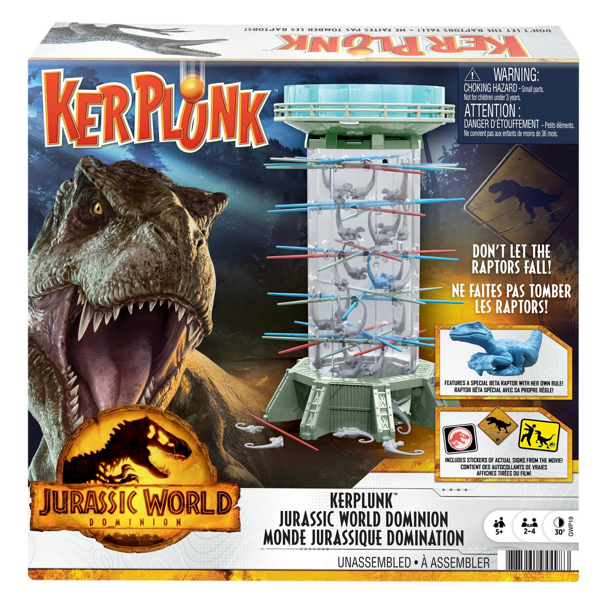 Jurassic World: Dominion Kerplunk Game