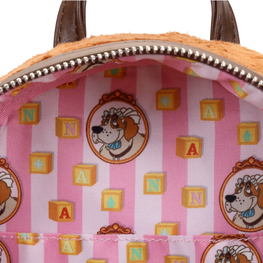 Peter Pan Nana Cosplay Plush Mini Backpack